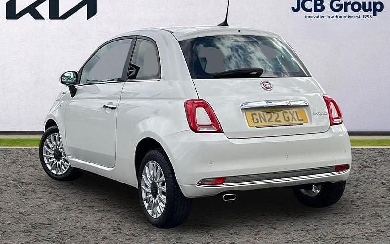 Used Fiat 500 Dolcevita 69 HP (50 kW) 2022 White Hatchback