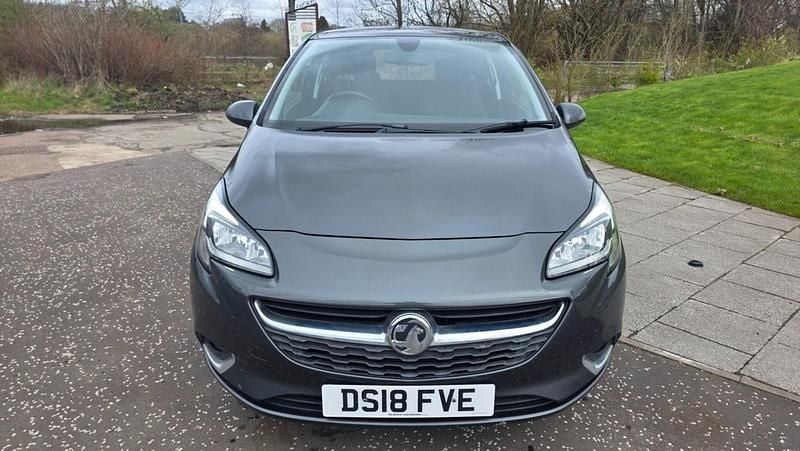 Second-hand Vauxhall Corsa SRi 2018 Gri Hatchback