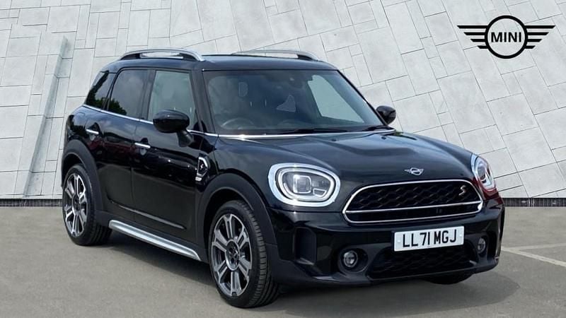 Black Used 2021 Mini Cooper S Countryman Exclusive SUV | £23,250 (Fair price) - Image 1/4