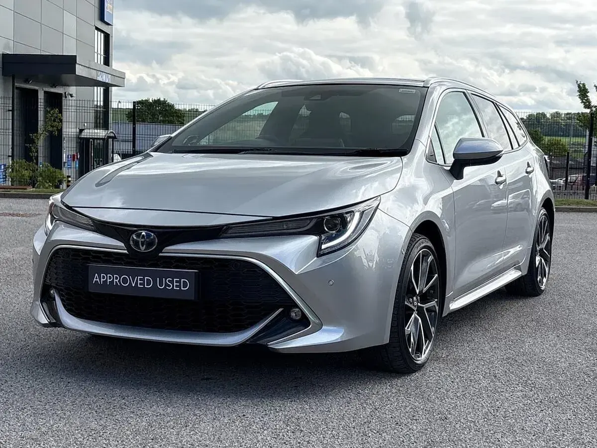 Used Toyota Corolla 2023 Silver Estate