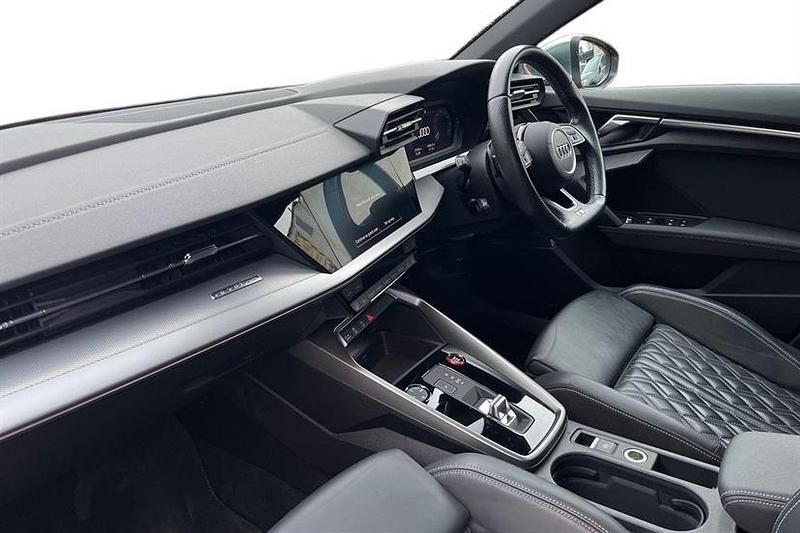 Used Audi A3 Design 310 HP (228 kW) 2020 Tango red Sedan