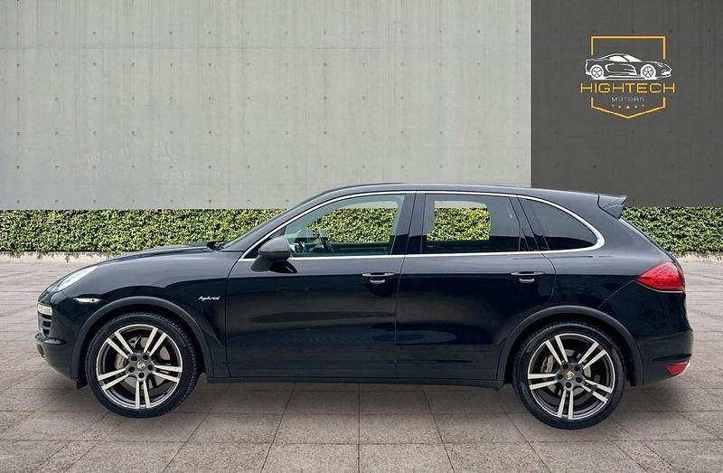 Used Porsche Cayenne S E-Hybrid 2014 Black SUV