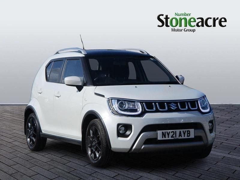 White Used 2021 Suzuki Ignis SZ-T Hatchback | £14,500 (Fair price) - Image 1/4