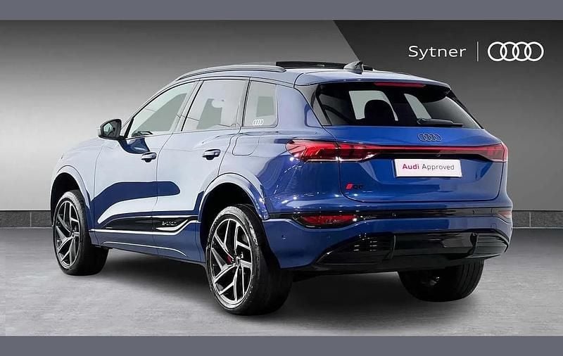 Used Audi Q6 e-tron Advanced 284 kW (387 HP) 2024 Blue SUV