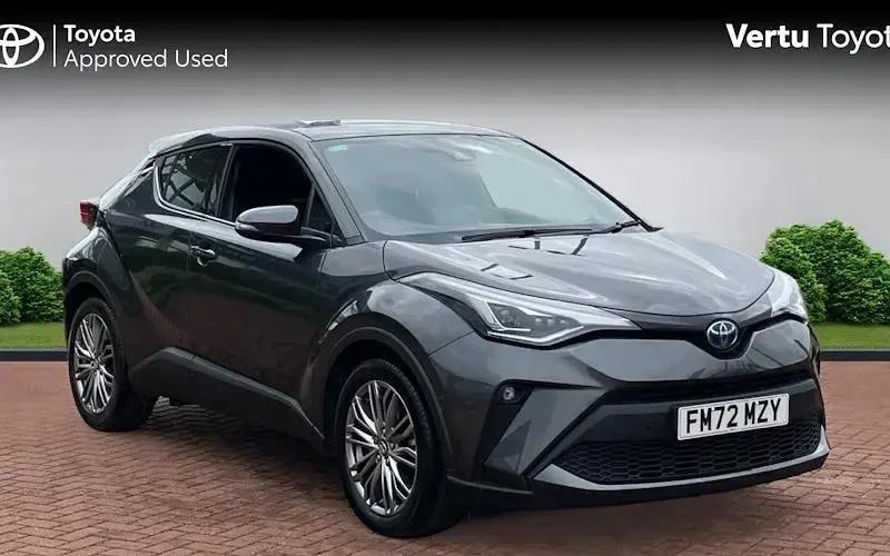 Second-hand Toyota C-HR 184 CP (135 kW) 2023 SUV