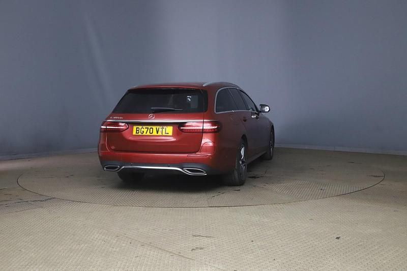 Used Mercedes E300 AMG line 2020 Red Estate