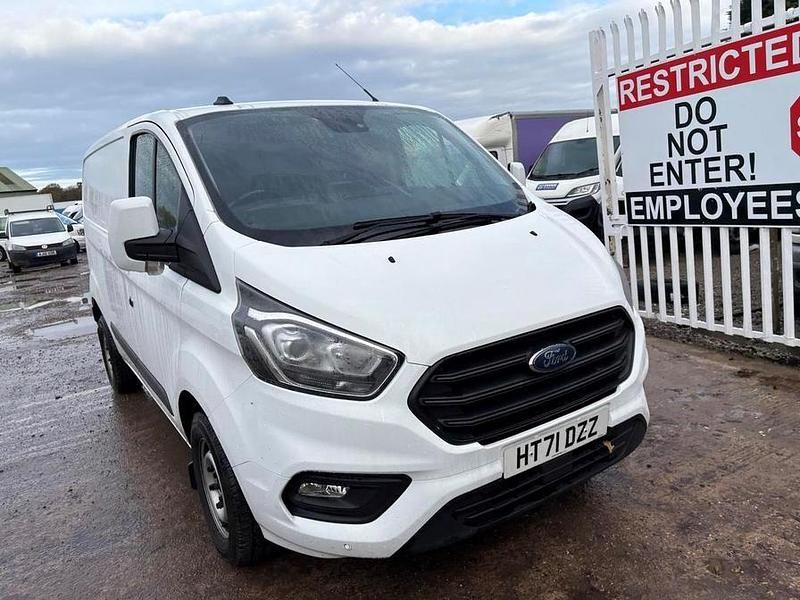 White Used 2021 Ford Transit Custom Trend Van | £9,605 (Super price) - Image 1/4