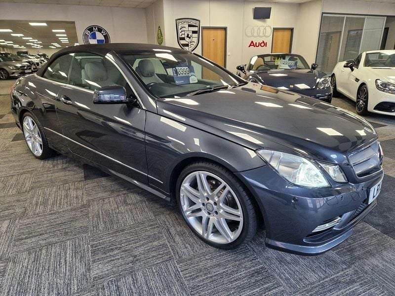 Used Mercedes E250 2013 Grey Cabriolet