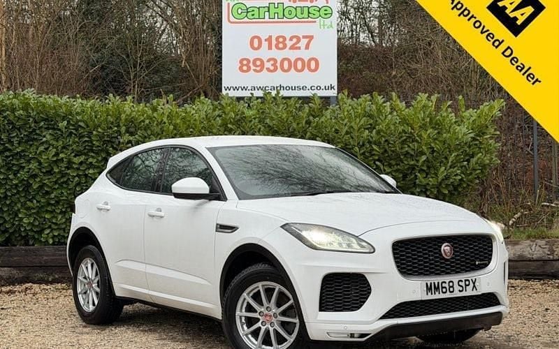 Used Jaguar E-Pace R-Dynamic 150 HP (110 kW) 2019 White SUV