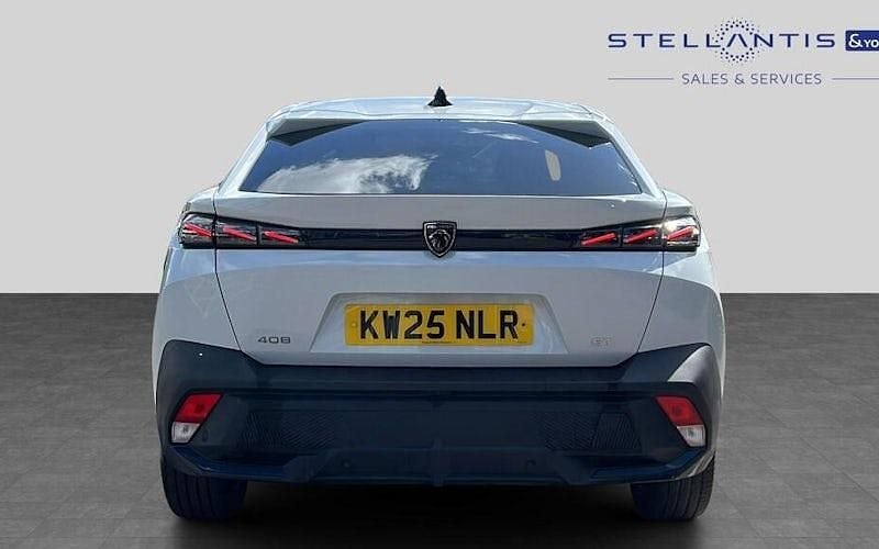 Used Peugeot 408 GTi 136 HP (100 kW) 2025 SUV