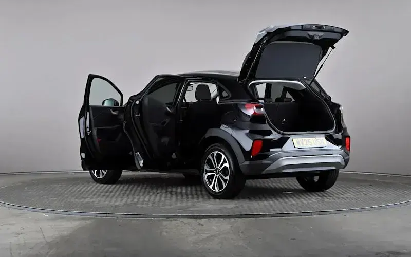 Used Ford Puma Titanium 125 HP (91 kW) 2025 Black SUV