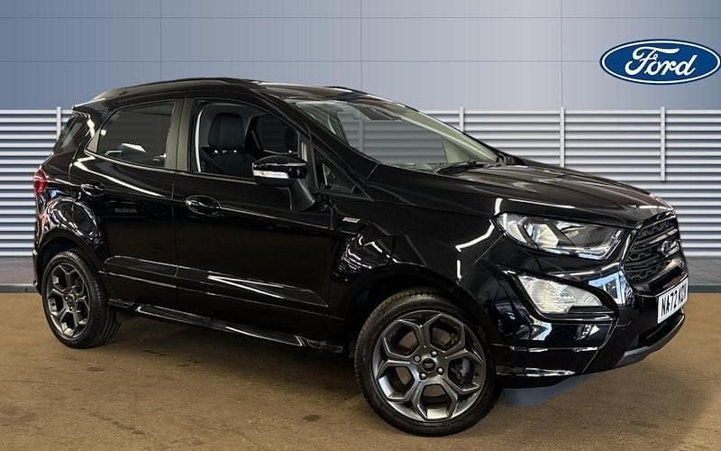 Usado Ford Ecosport ST-Line 125 HP (91 kW) 2022 SUV