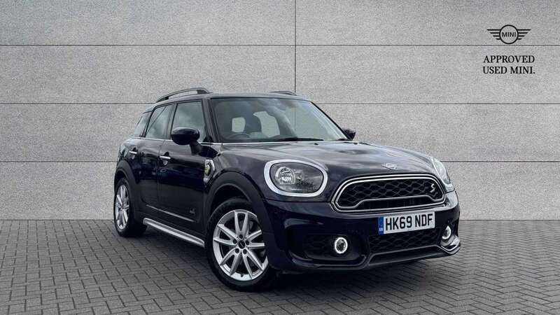 Black Used 2019 Mini Cooper S Countryman Sport SUV | £18,344 (Fair price) - Image 1/4