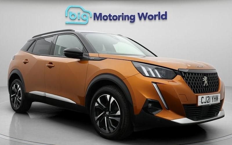 Used 2023 Peugeot 2008 GTi SUV | £14,200 (Good price) - Image 1/4