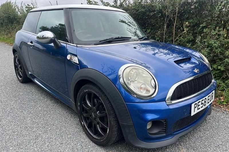 Blue Used 2008 Mini Cooper S Hatch Hatchback | £1,500 (Good price) - Image 1/1