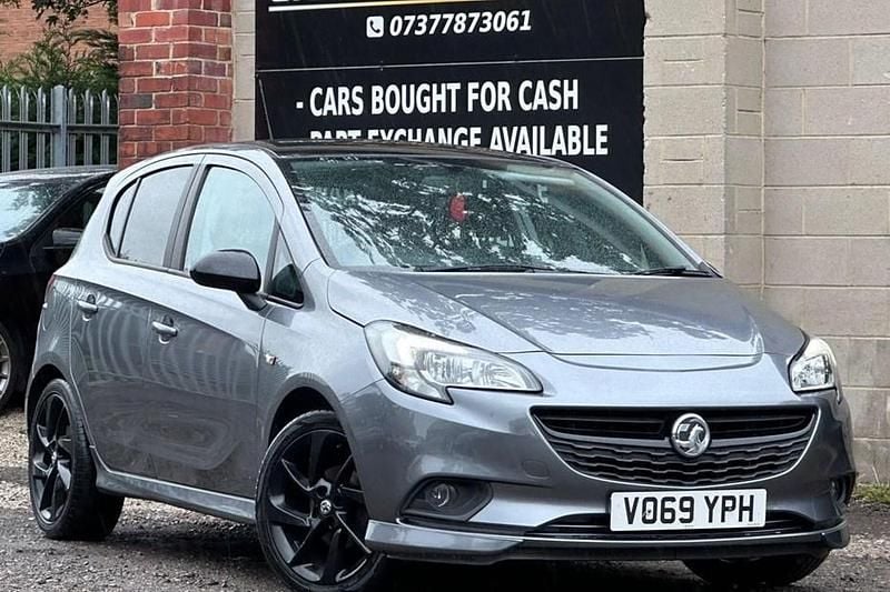 Grey Used 2019 Vauxhall Corsa SRi Hatchback | £5,495 (Good price) - Image 1/1