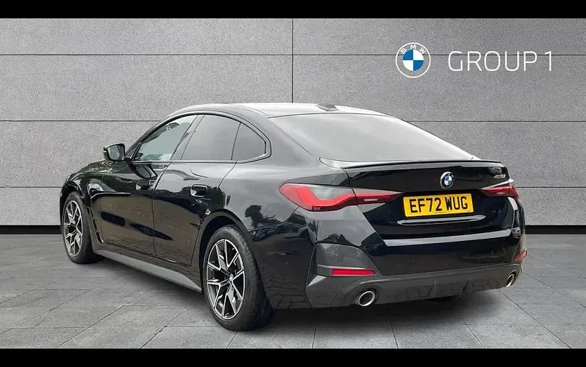 Used BMW 420 Gran Coupé M Sport 181 HP (133 kW) 2022 Black sapphire metallic paint Coupe