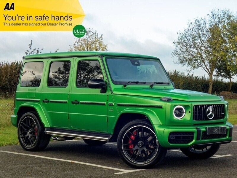 Green Used 2023 Mercedes G63 AMG AMG SUV | £190,794 - Image 1/4