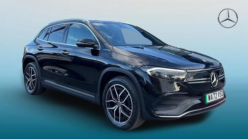 Black Used 2022 Mercedes EQA350 AMG Line Premium SUV | £25,995 (A bit pricey) - Image 1/4