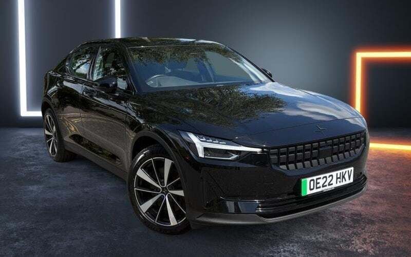 Black Used 2022 Polestar 2 Long Range Single Motor Sedan | £19,500 (Fair price) - Image 1/4