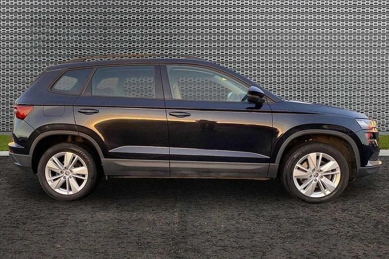 Used Skoda Karoq SE Drive 110 HP (80 kW) 2024 Black magic pearl effect SUV