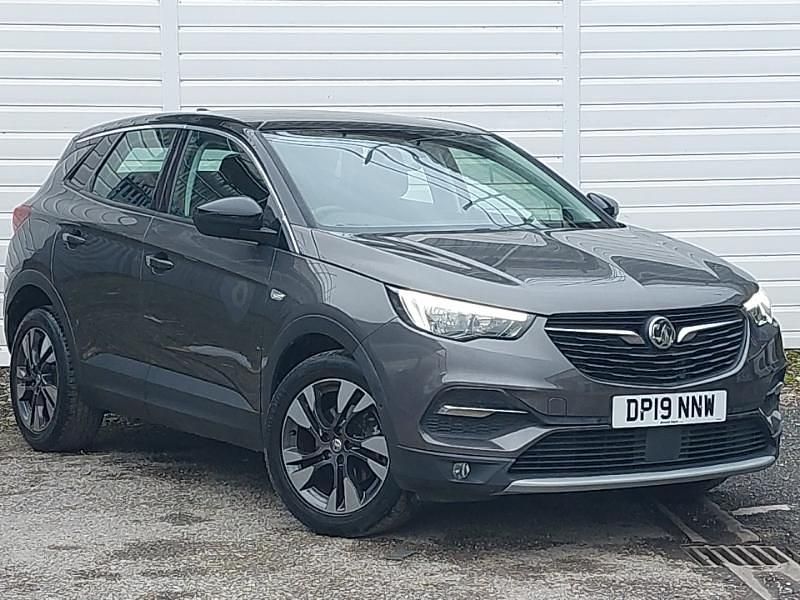 Used Vauxhall Grandland X Sport 130 HP (95 kW) 2019 Grey SUV