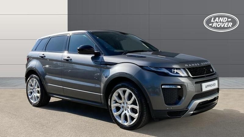 Usado Land Rover Range Rover evoque HSE Dynamic 180 HP (132 kW) 2018 Citadino