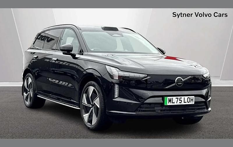 Black Used 2025 Volvo EX90 Performance SUV | £78,000 (A bit pricey) - Image 1/4