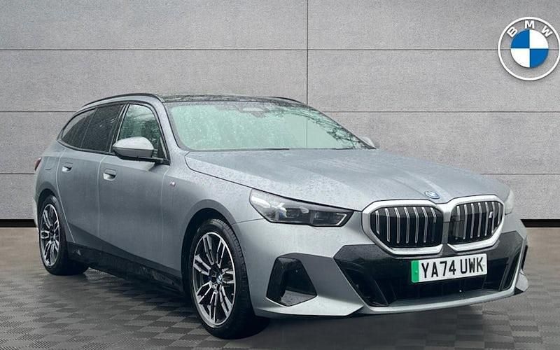 Used BMW i5 M Sport 250 kW (340 HP) 2025 Grey Estate