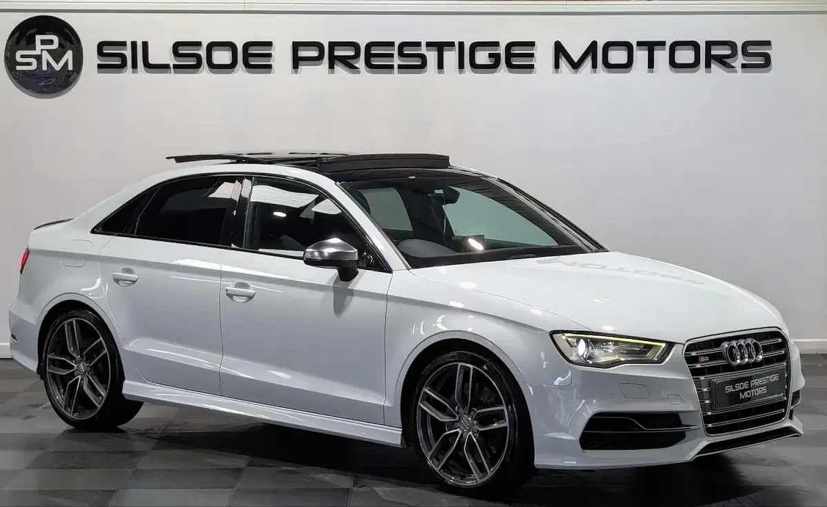 Used Audi A3 Comfort 310 HP (228 kW) 2016 White Sedan
