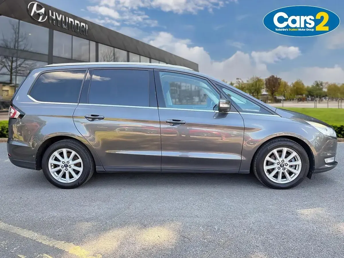 Used Ford Galaxy Titanium X 150 HP (110 kW) 2017 MPV