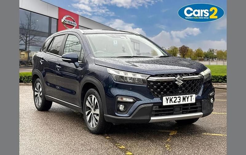 Used Suzuki SX4 S-Cross 116 HP (85 kW) 2023 Blue SUV