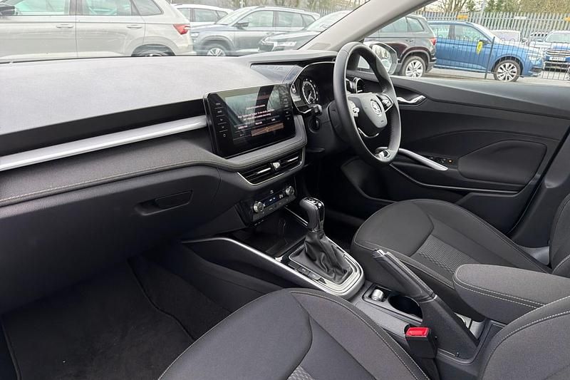 Used Skoda Fabia SE L 108 HP (79 kW) 2024 White Hatchback