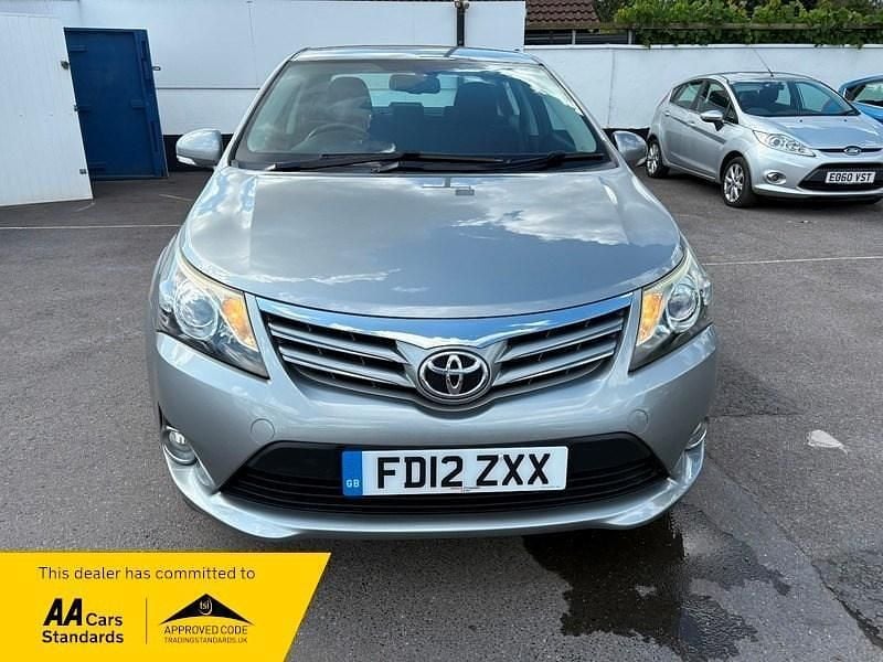 Grey Used 2012 Toyota Avensis Sedan | £6,990 (Fair price) - Image 1/4