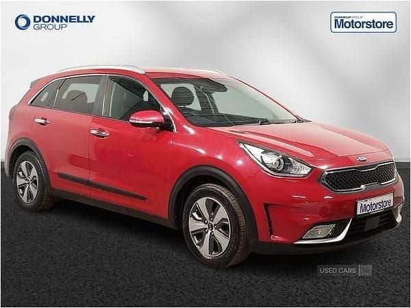 Used Kia Niro 141 HP (103 kW) 2018 Red SUV