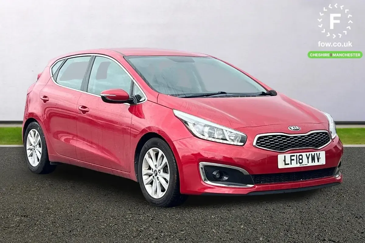 Käytetty Kia Ceed 136 HP (100 kW) 2018 Viistoperä