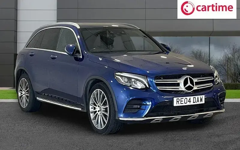 Used Mercedes GLC350 AMG line 258 HP (189 kW) 2018 SUV