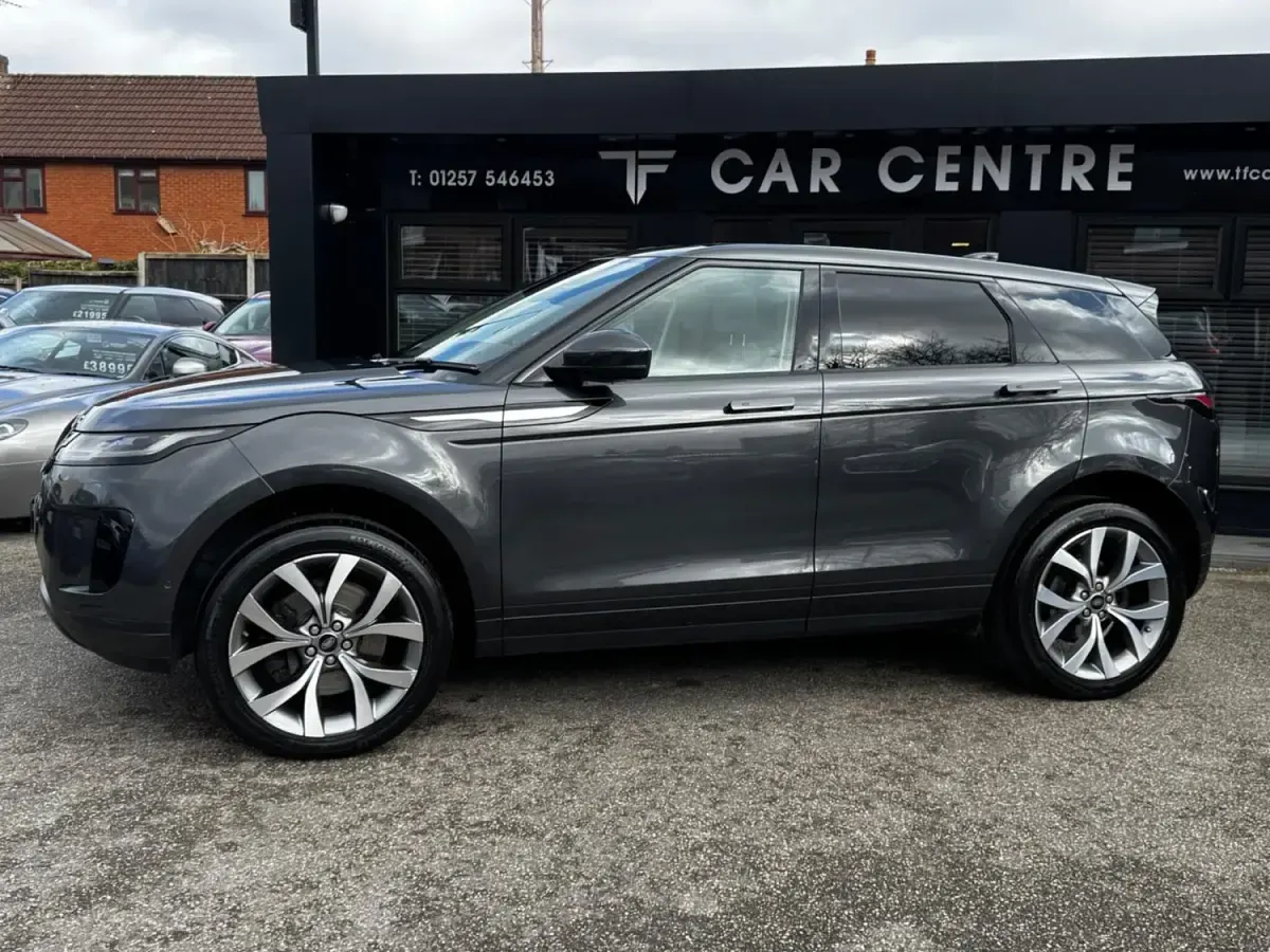 Käytetty Land Rover Range Rover evoque HSE 2019 Harmaa Katumaasturi