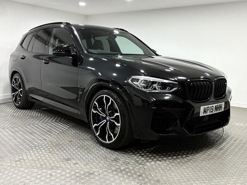 Black Used 2019 BMW X3 Competition Edition SUV | £40,995 (Fair price) - Image 1/4