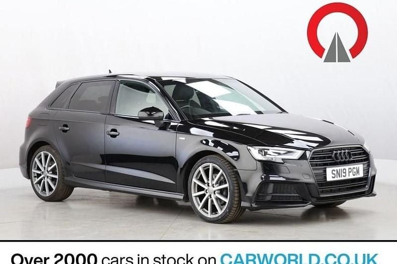 Used Audi A3 Black Edition 150 HP (110 kW) 2019 Sedan