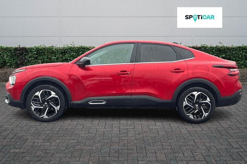 Used Citroën C4 X PureTech 127 HP (93 kW) 2024 Red SUV