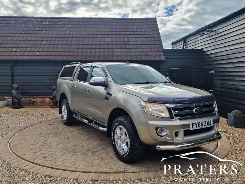 Blue Used 2014 Ford Ranger Limited Pickup | £14,000 (Fair price) - Image 1/4