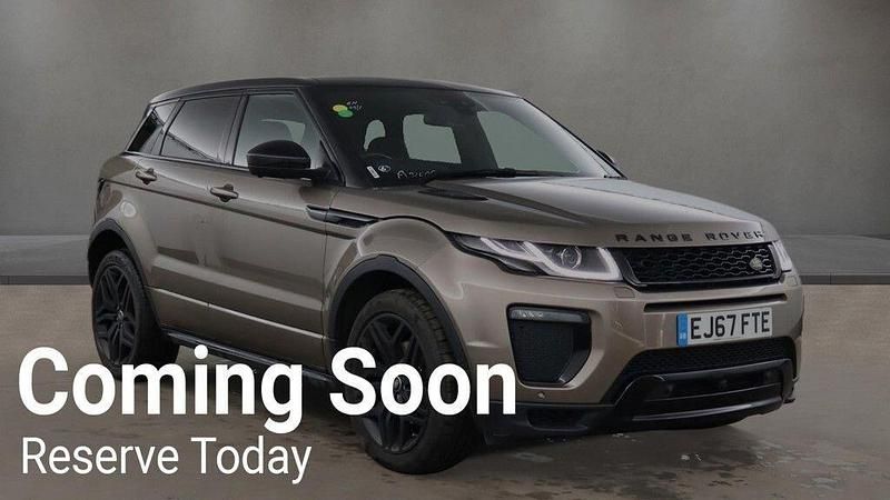 Used Land Rover Range Rover evoque HSE Dynamic 2017 Brown Estate