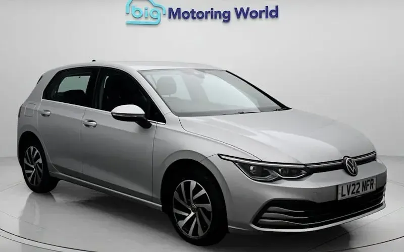 Used VW Golf VIII Style 204 HP (150 kW) 2022 Hatchback