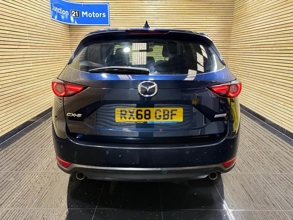 Usado Mazda CX-5 165 HP (121 kW) 2018 Azul SUV