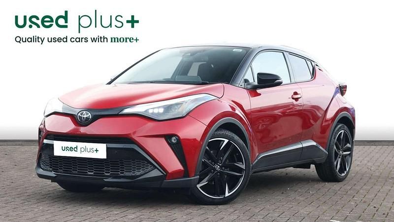 Used Toyota C-HR Sport 184 HP (135 kW) 2023 Red/black SUV
