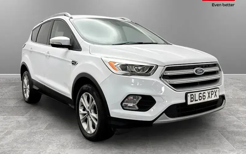 Used Ford Kuga Titanium 120 HP (88 kW) 2017 SUV