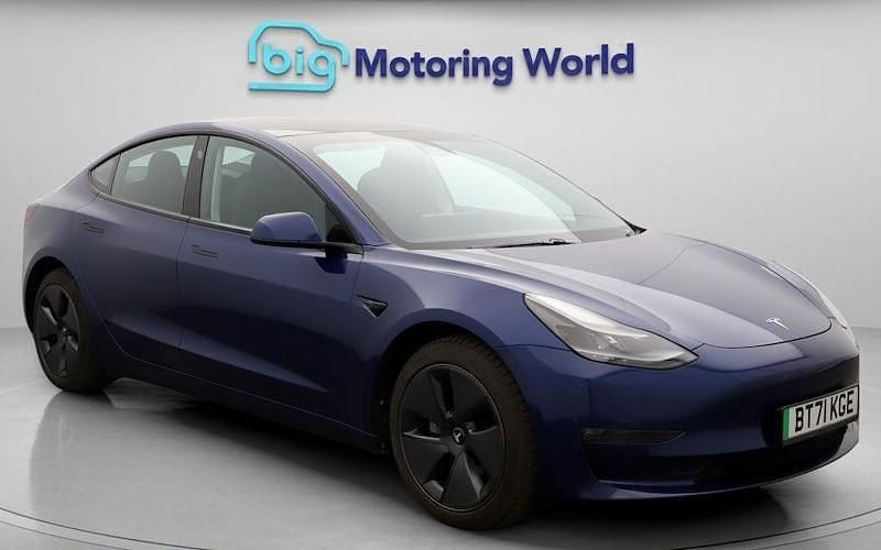 Used 2023 Tesla Model 3 Long Range Sedan | £18,000 (Fair price) - Image 1/4