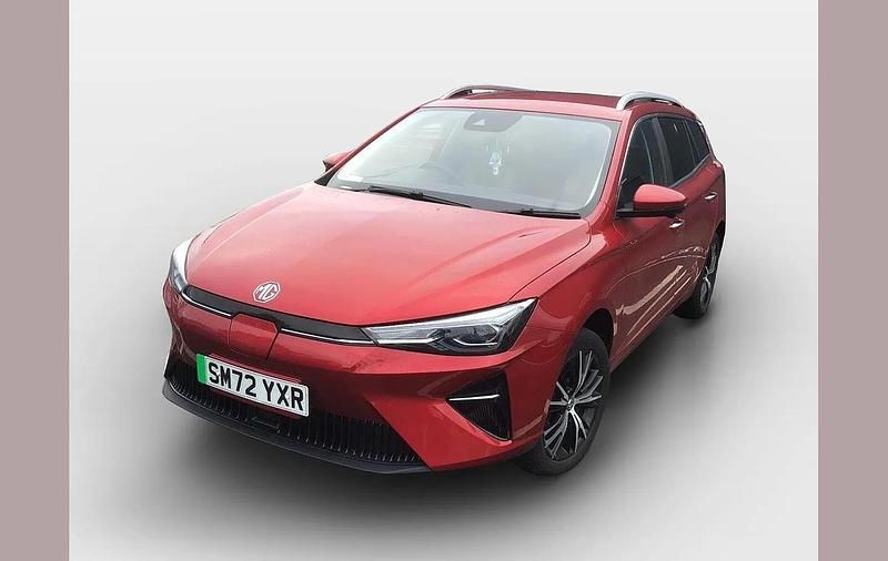 Used MG MG5 EV Trophy 114 kW (156 HP) 2023 Red Estate