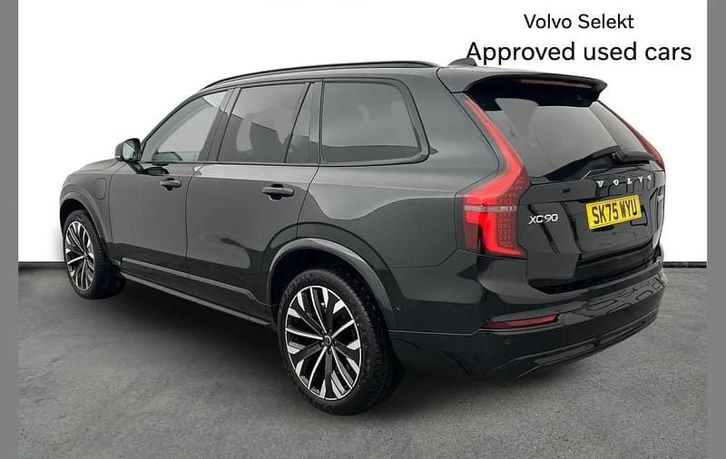 Used Volvo XC90 Ultra 449 HP (330 kW) 2025 Black SUV